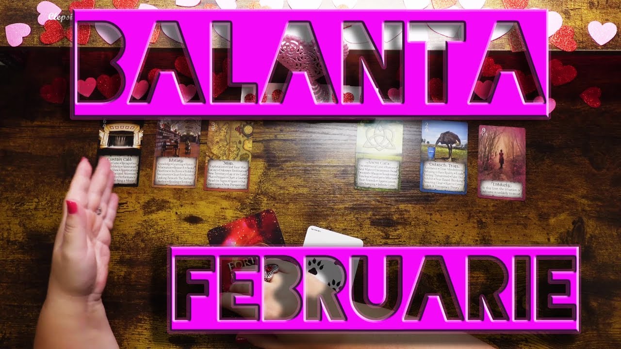 ♎ Balanta - Februarie 2026♎ Rabdare! ⌛
