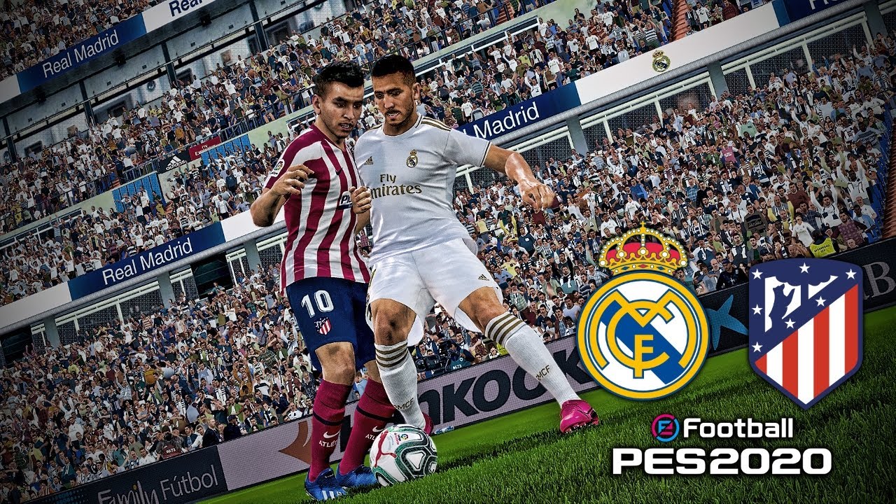 5 Minutes of Football: PES 2020 - Real Madrid v Atlético Madrid!