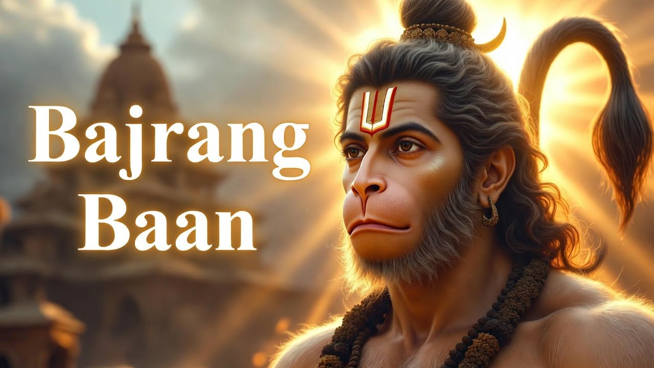 Bajrang Baan | Safe Power Version | Remove Fear & Obstacles