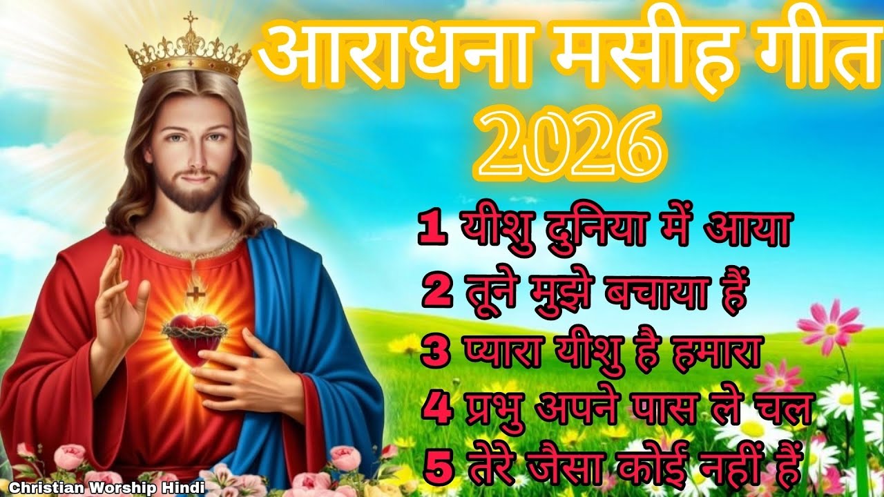 Tere Jaisa Koi Nahi Hai | New Hindi Christian Worship Song 2026 | Yeshu Masih Aradhana