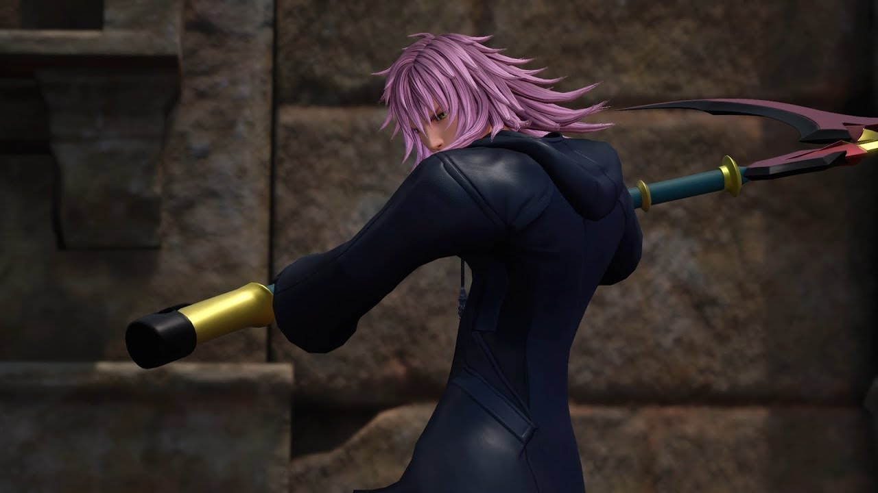 Kingdom Hearts 3: Luxord, Larxene, and Marluxia Boss Fight #19