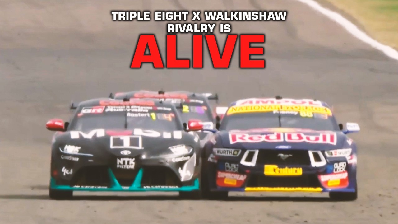 FULL RACE 8 BATTLE: Triple Eight v Walkinshaw - Taupō Super 440 | 2026 Repco Supercars Championship