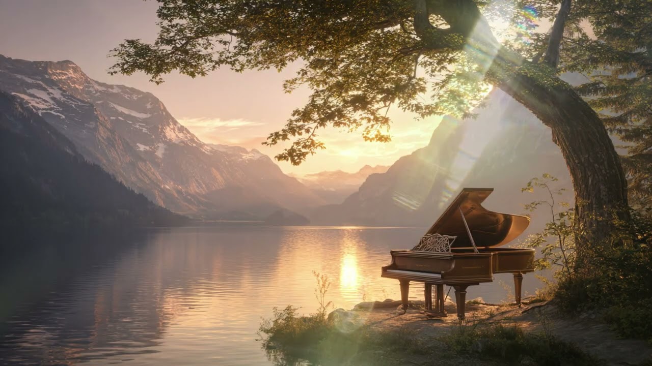Golden Piano Diaries | Relaxing Piano Sunset – Sleep Music, Study Music, Calm Piano
