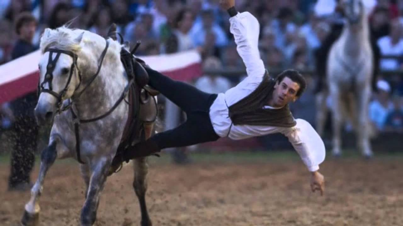 La voltige cosaque
