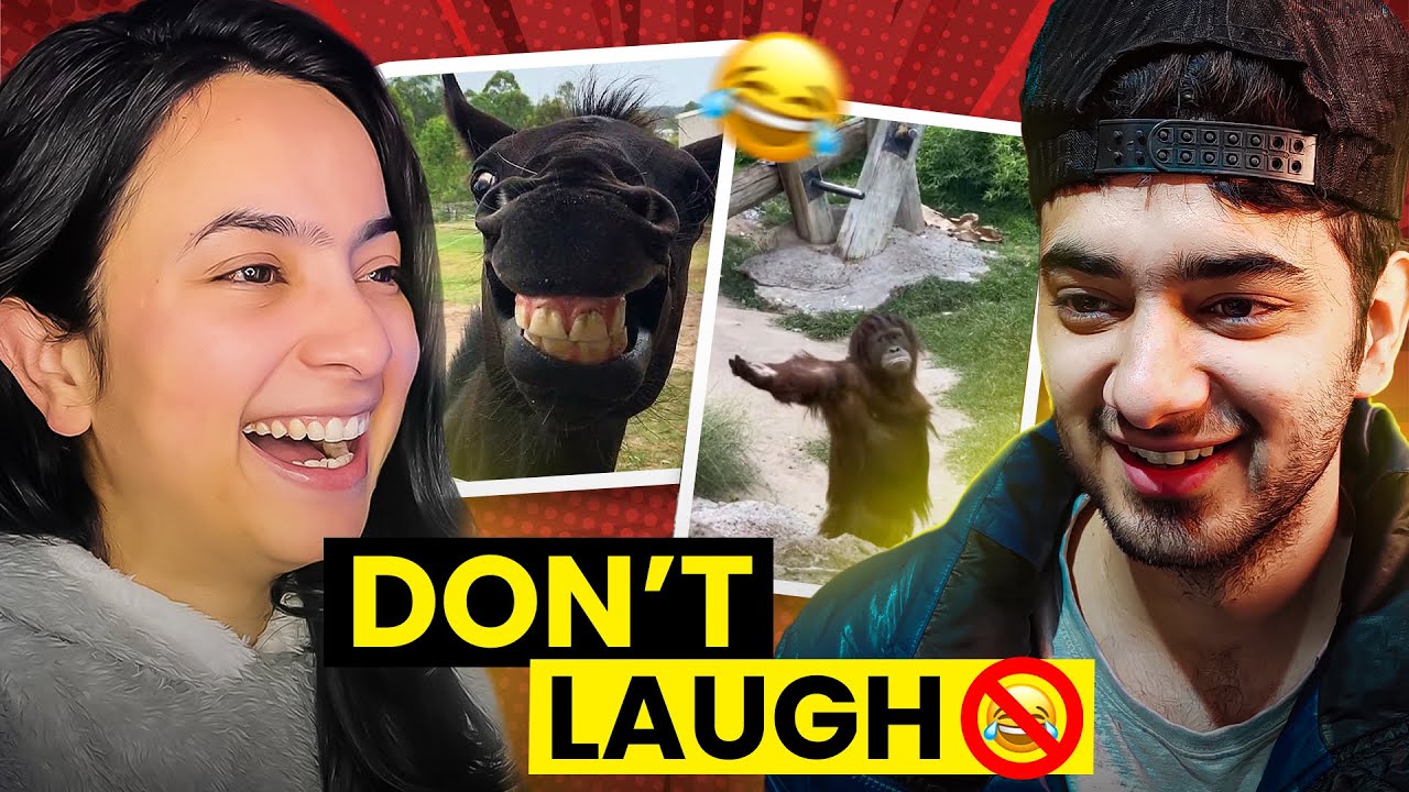 This Try Not To Laugh Was IMPOSSIBLE w/ my Sister