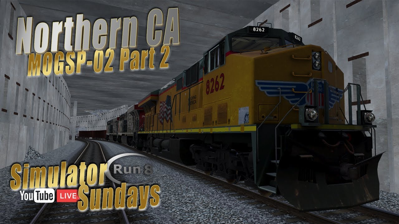 Run 8 Live | MOGSP-02 Part 2 | Northern California