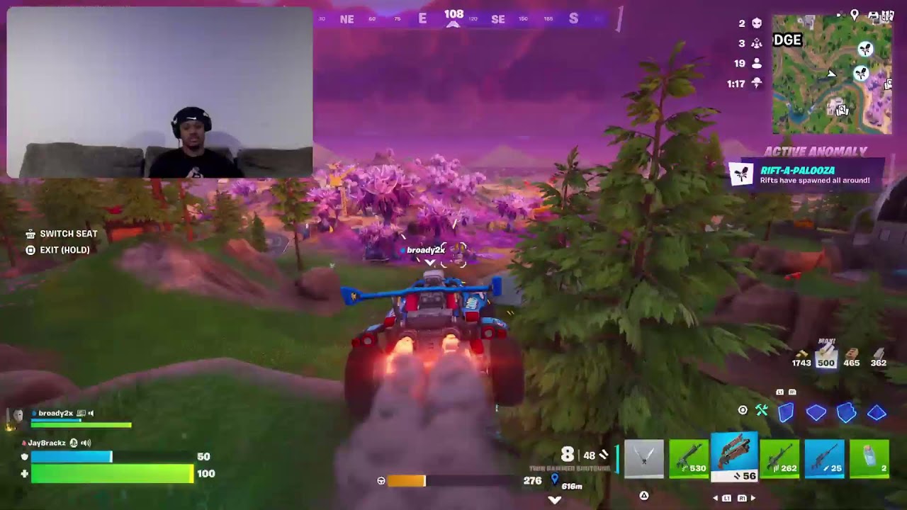 Fortnite Runs