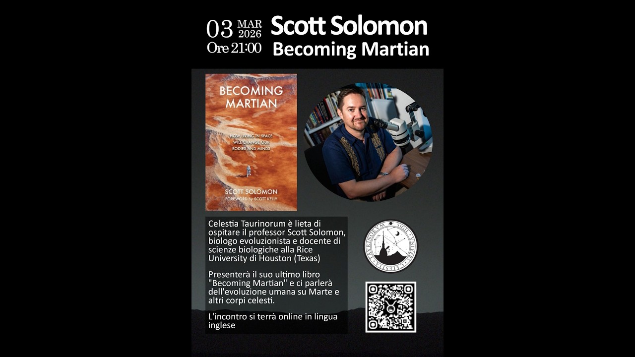 Becoming Martian -  Scott  Solomon