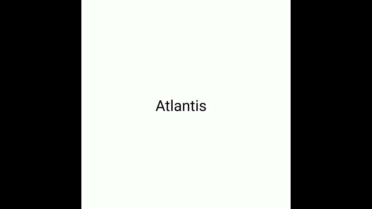「Atlantis」 オリジナル曲