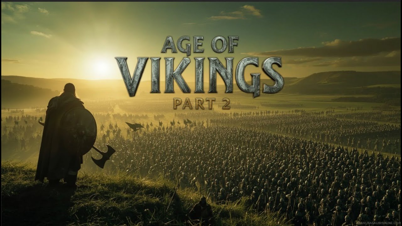 Fall Asleep to the ENTIRE Story of the Viking Age – Part 2