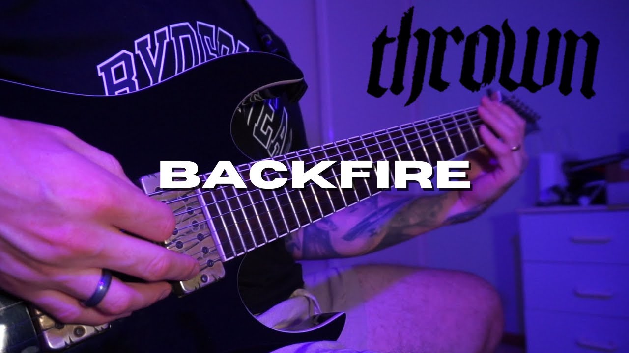 THROWN - BACKFIRE | GUITAR COVER