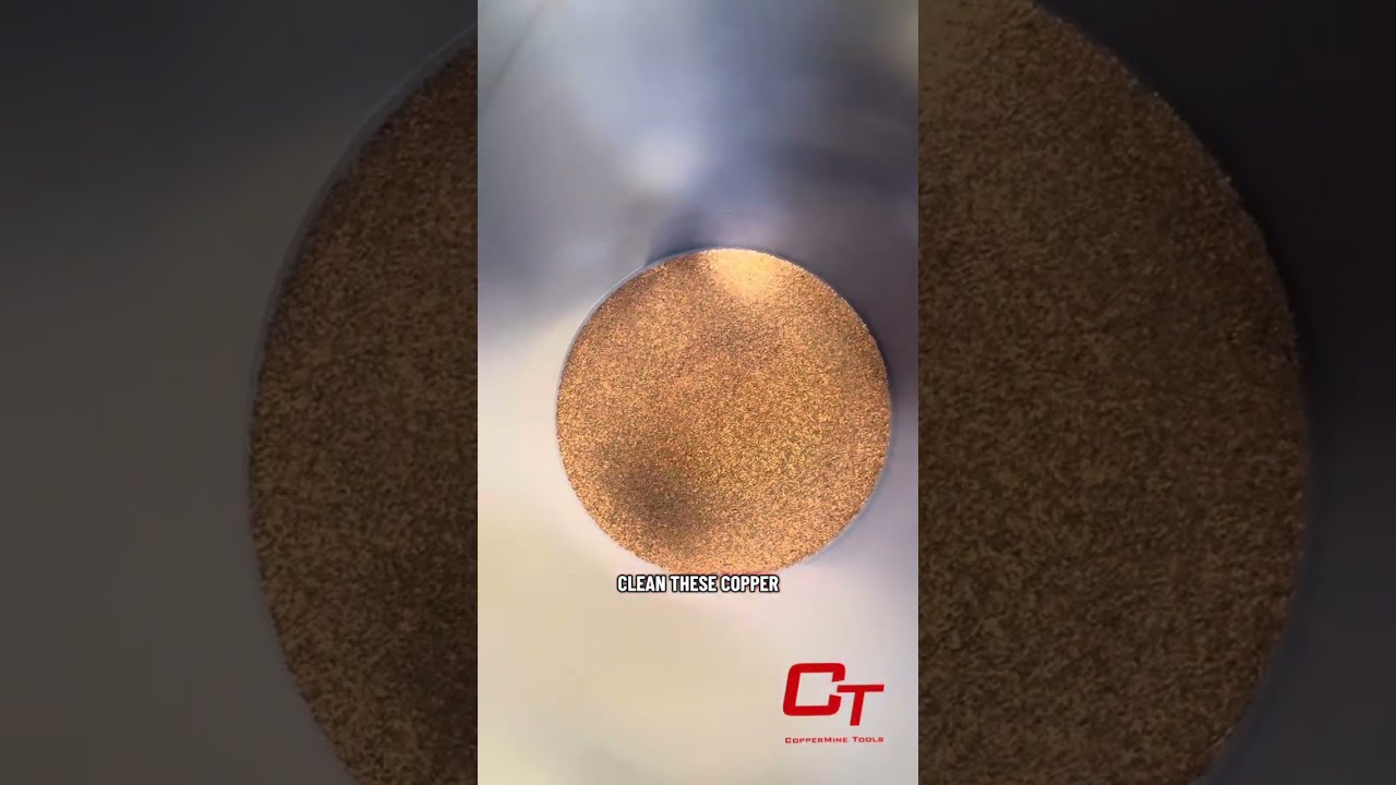 CopperMine Granulator CT-610 System | Processing Telecom Cables for Copper Recovery (40–60% Wire)