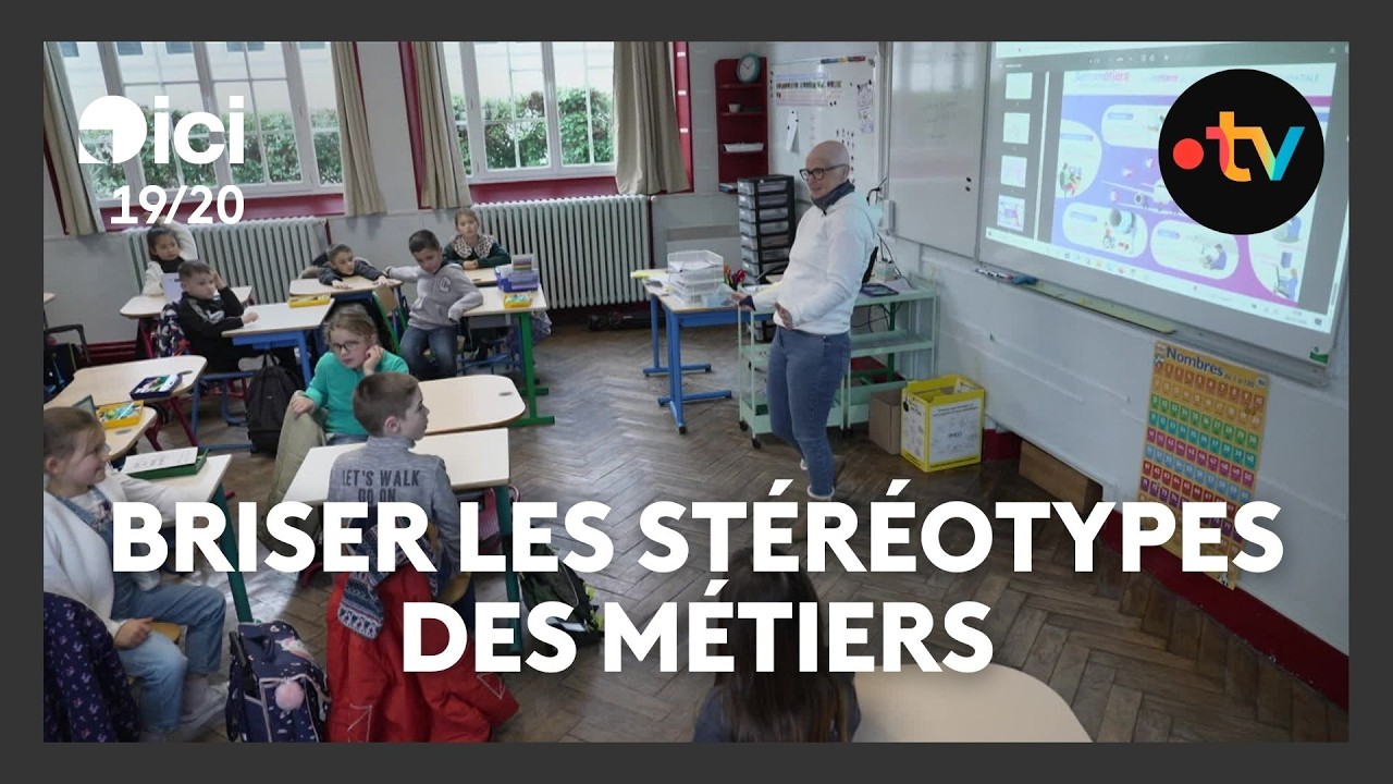 Briser les stéréotypes des métiers en milieu scolaire
