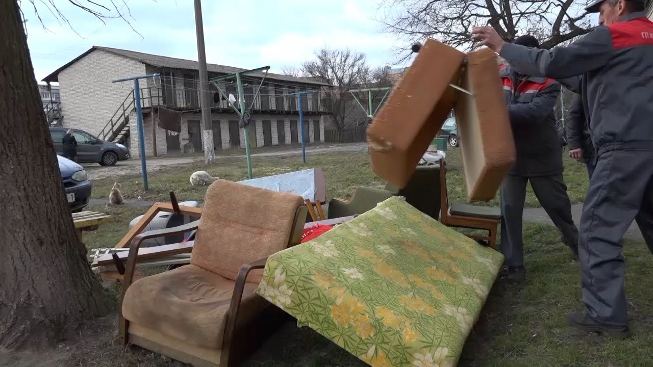 В Пинске выселили очередного должника за неуплату коммунальных услуг