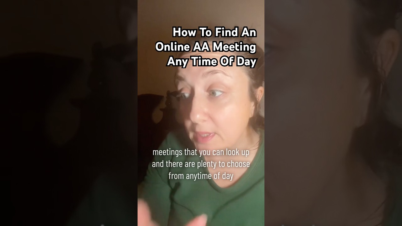 How To Find An Online Alcoholics Anonymous (A.A.) Meeting | Kate Lewis