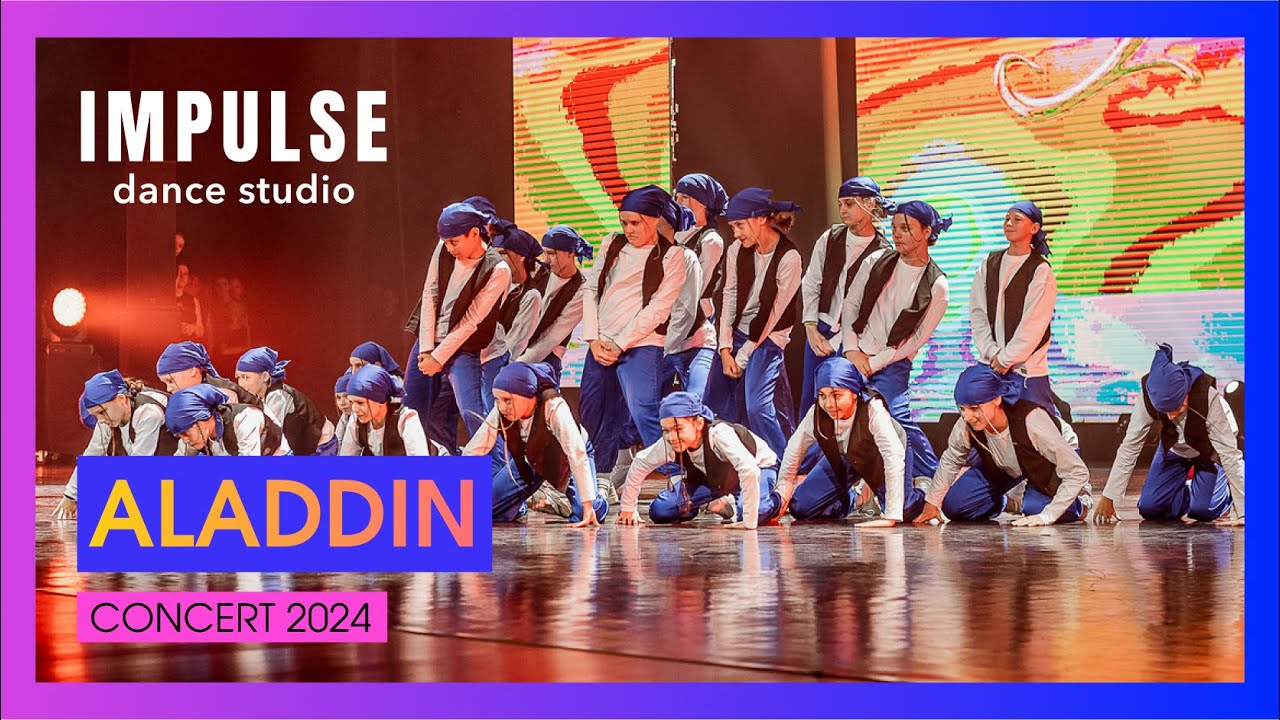 ALADDIN (Маша Баркова) | CONCERT 2024 | Dance Studio Impulse