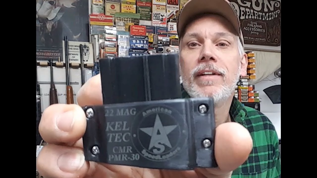 New Speedload for Kel-Tec CP-33 & PMR/CMR-30