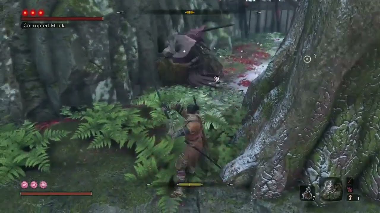 Sekiro Shadows Die Twice  True Corrupted Monk Cheese