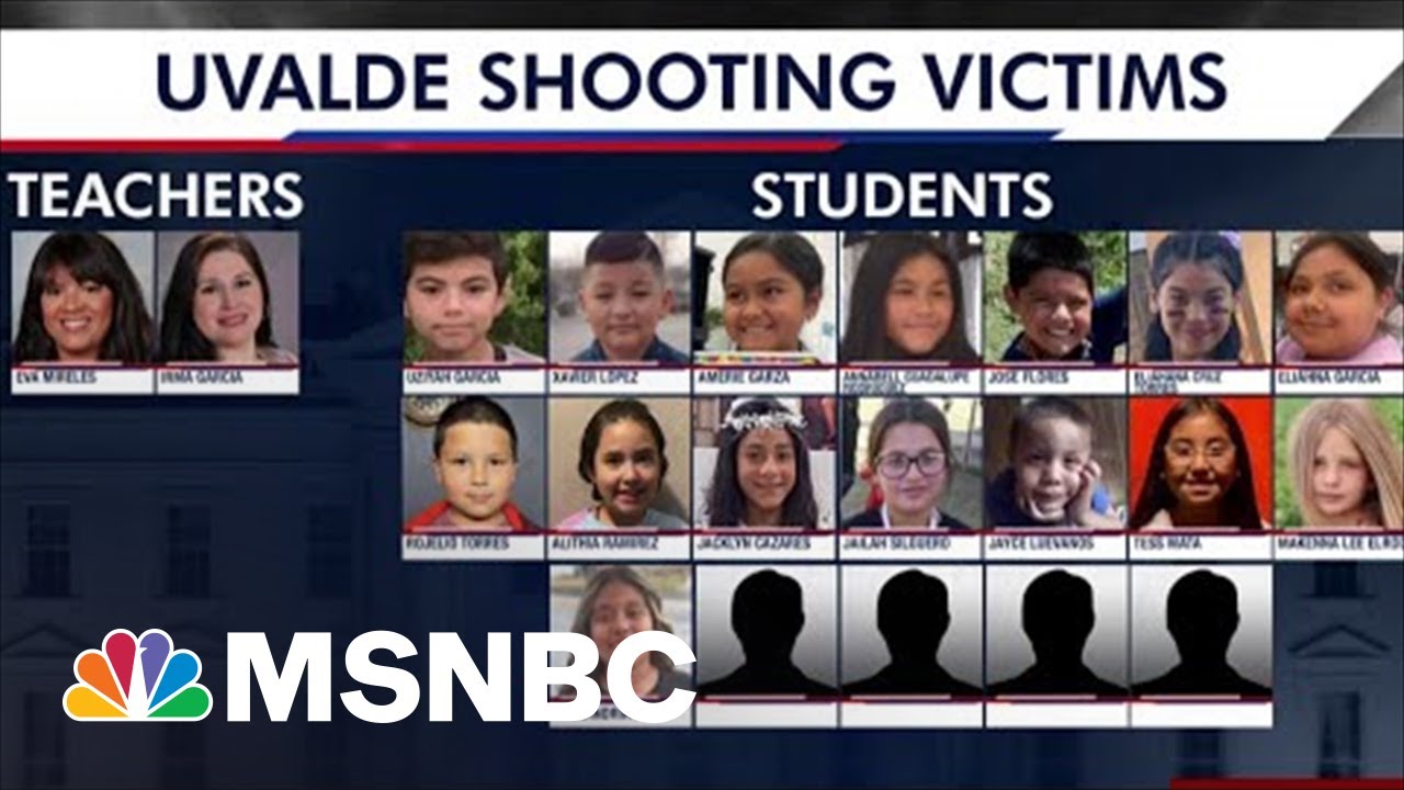 Remembering The Lives Stolen In Uvalde, Texas