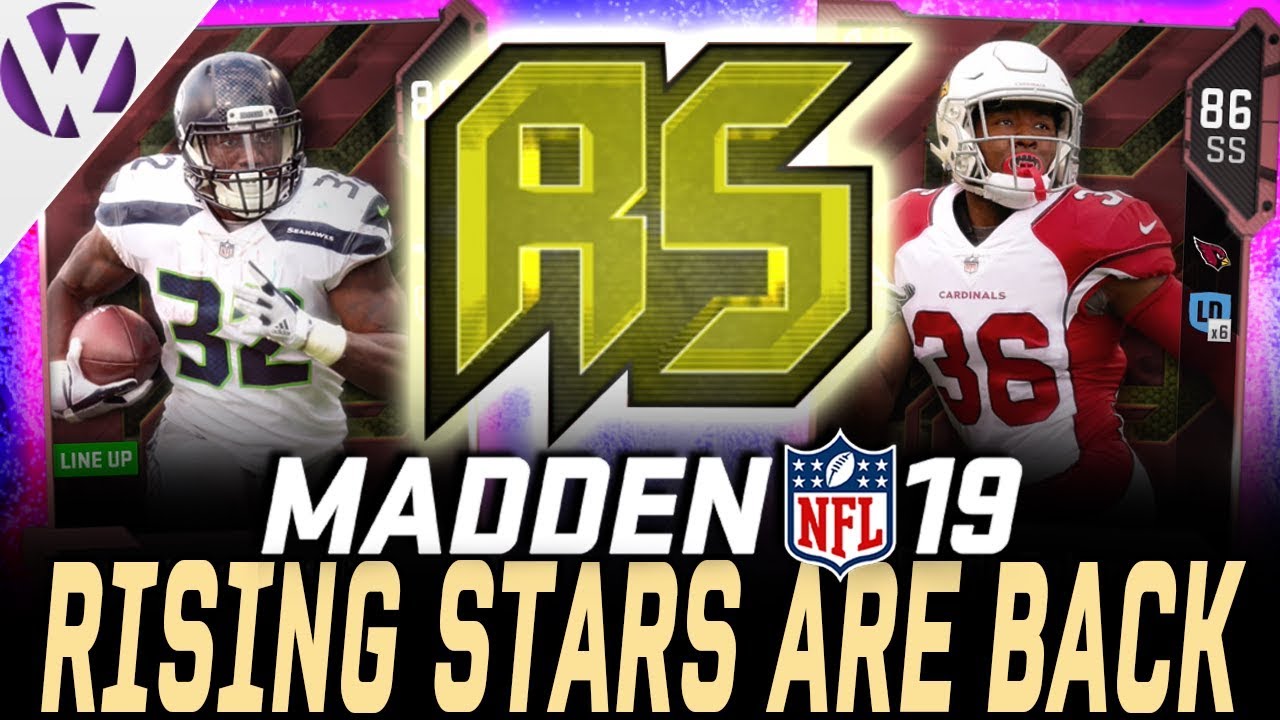 RISING STARS ARE BACK!! HOW TO TRAIN & UPGRADE THE RISING STARS! - Madden 19 Rising Stars