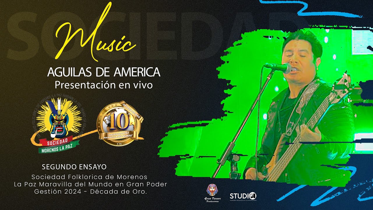 Águilas de América  - Presentación en vivo 2024