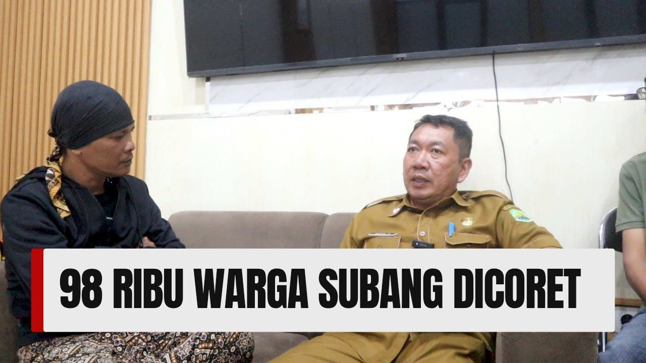 98 Ribu Warga Subang Dicoret dari BPJS PBI, Begini Kata Kepala Dinas Sosial