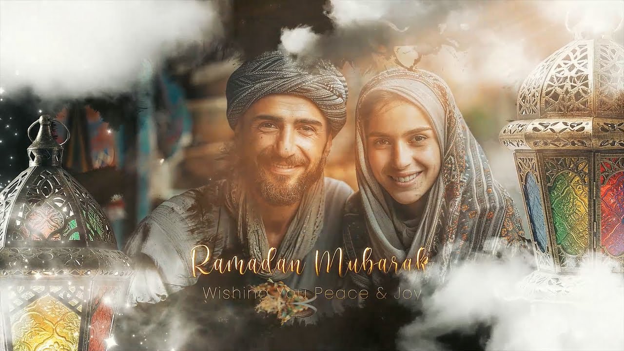 Ramadan Greetings Slideshow Video - After Effects Template