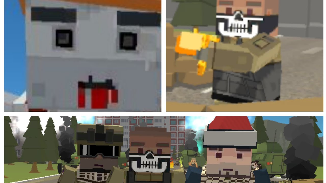 Фильм Zombie Apocalypse в |Simple Sandbox 2