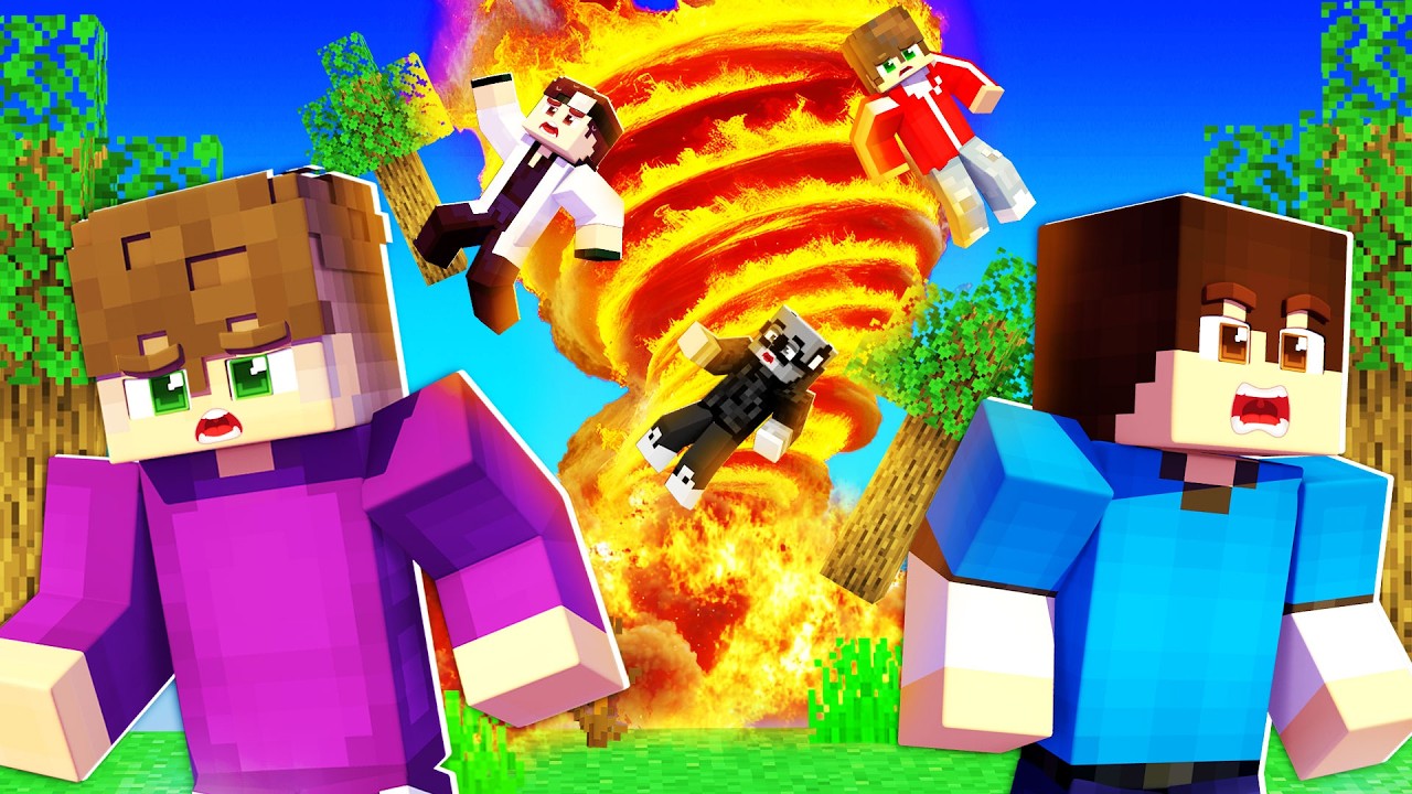 ΦΥΣΙΚΕΣ ΚΑΤΑΣΤΡΟΦΕΣ στο Minecraft!