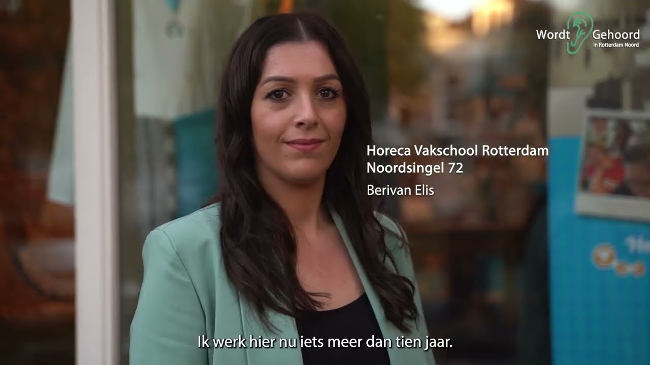 Wordt Gehoord In Rotterdam Noord Afl. 4: Horeca Vakschool Rotterdam