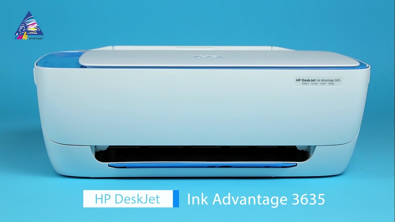 Обзор HP DeskJet Ink Advantage 3635