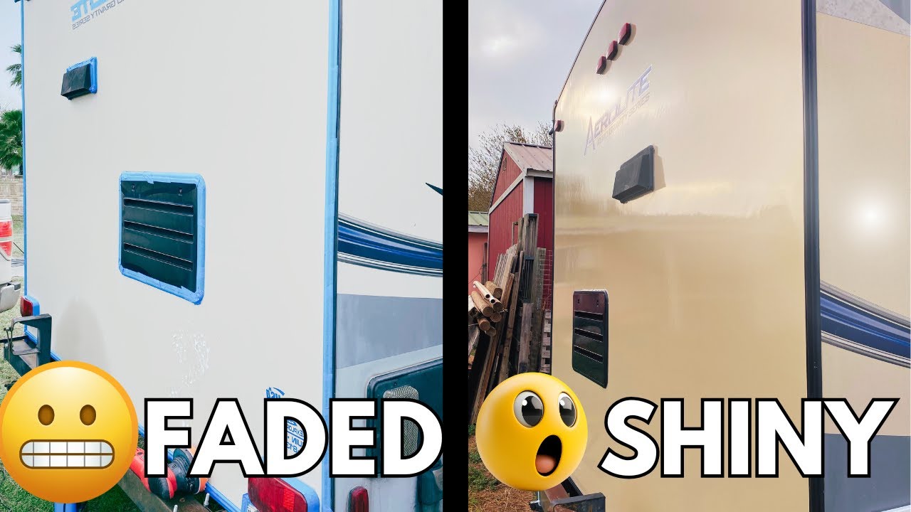 Make Any RV Look NEW Again: Oxidation Removal - FULL GUIDE 2025