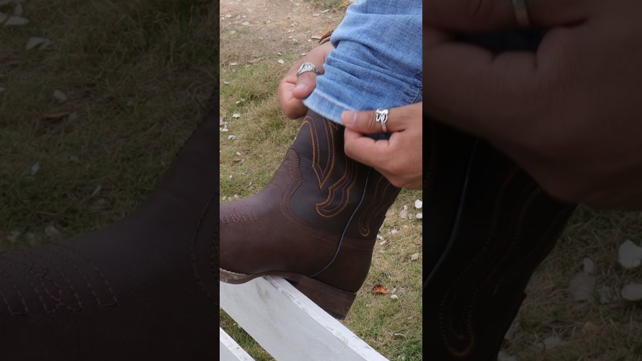 How To Wear Cowboy Boots | Ultimate Guide To The Mid  Calf Boot | J's.o.l.e Cowboy Boot Video