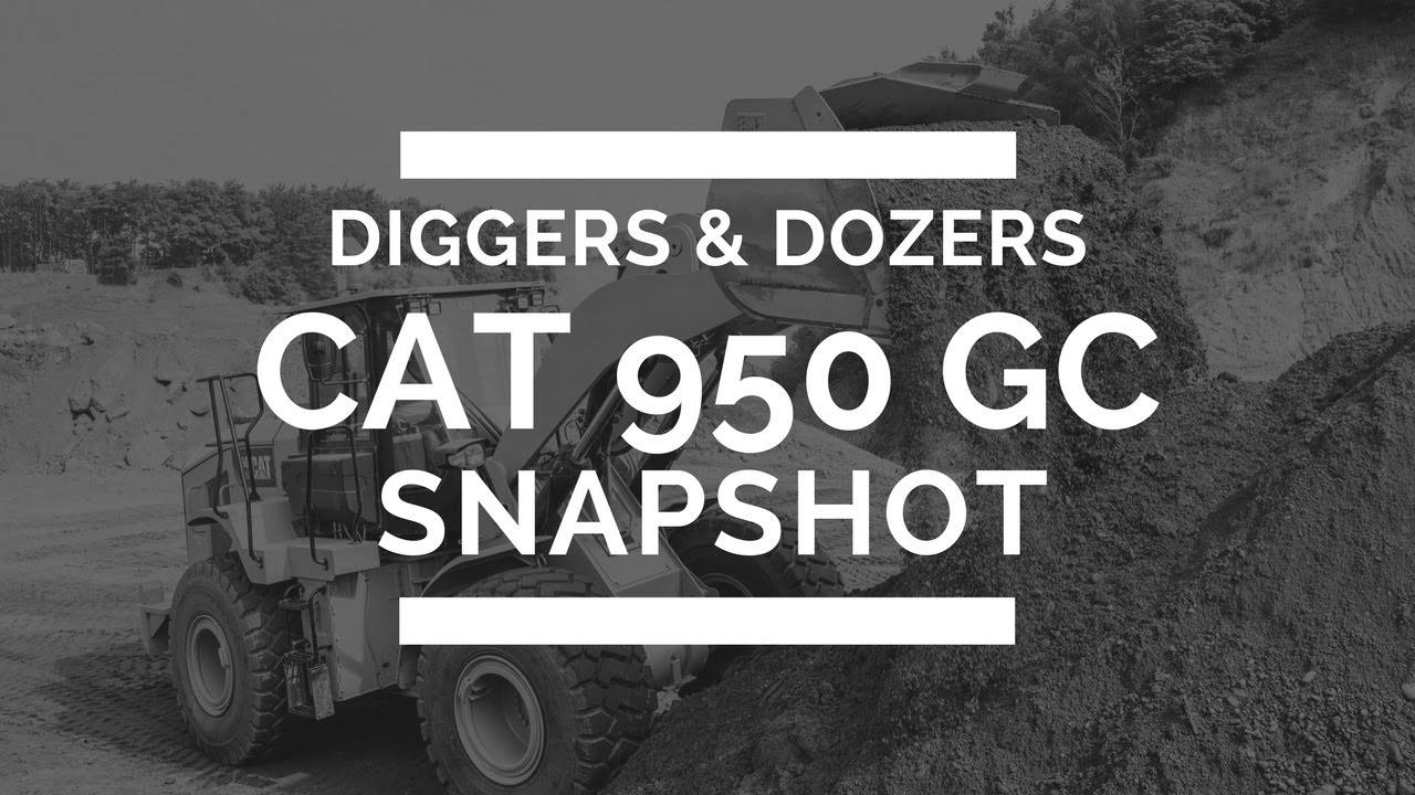 Snapshot - Cat 950 GC wheel loader