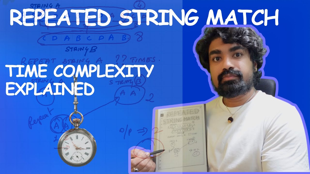 Repeated String Match | LeetCode 686 | Javascript | Intuitive approach