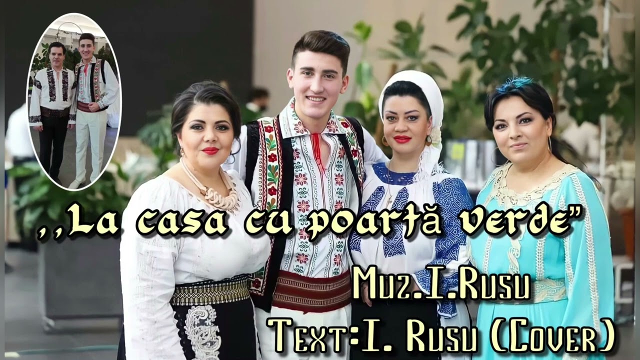 Roman Popovici & Orchestra ,, Busuioc Moldovenesc “ Colaj 🎤🪗🎶🎻🎺🎷