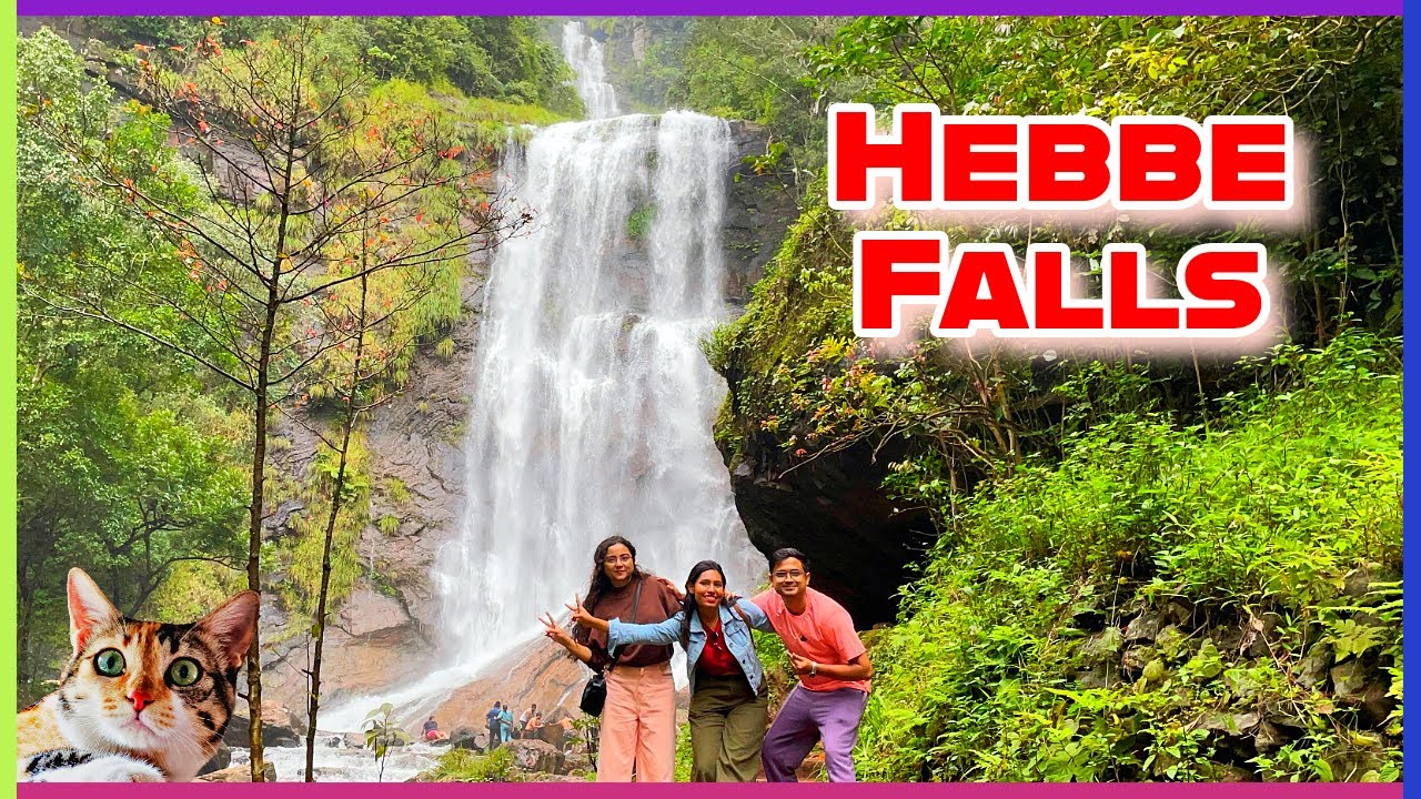 Hebbe Falls | Bangalore to Chikmagalur Road Trip | Monsoon Roadtrip | Ep 02