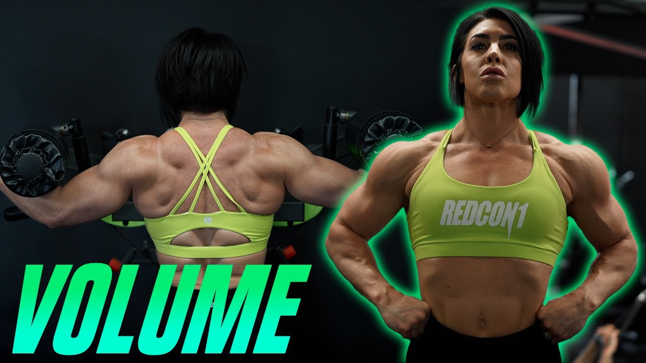 MY INSANE SHOULDER VOLUME WORKOUT | DLB
