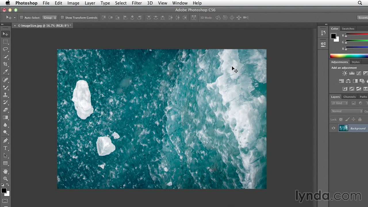 Учебник по Photoshop &mdash; Понимание изменений размера и ресамплинга