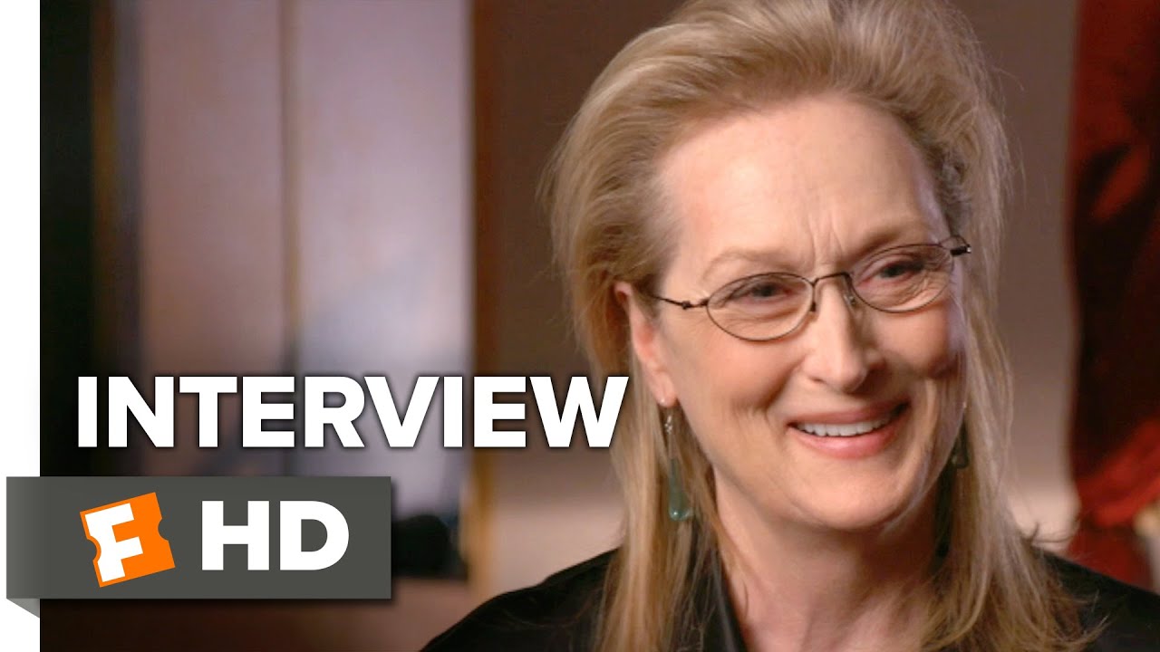 Florence Foster Jenkins Interview - Meryl Streep (2016) - Biography Movie