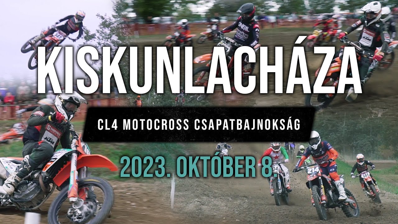 Finálé! 🏁 CL4 Csapatbajnokság - Félelmetes tempó és óriási csaták Kiskunlacházán!