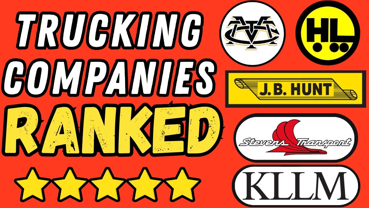 Ranking MORE Trucking Companies For New Drivers - JB Hunt, KLLM, Stevens Transport and more