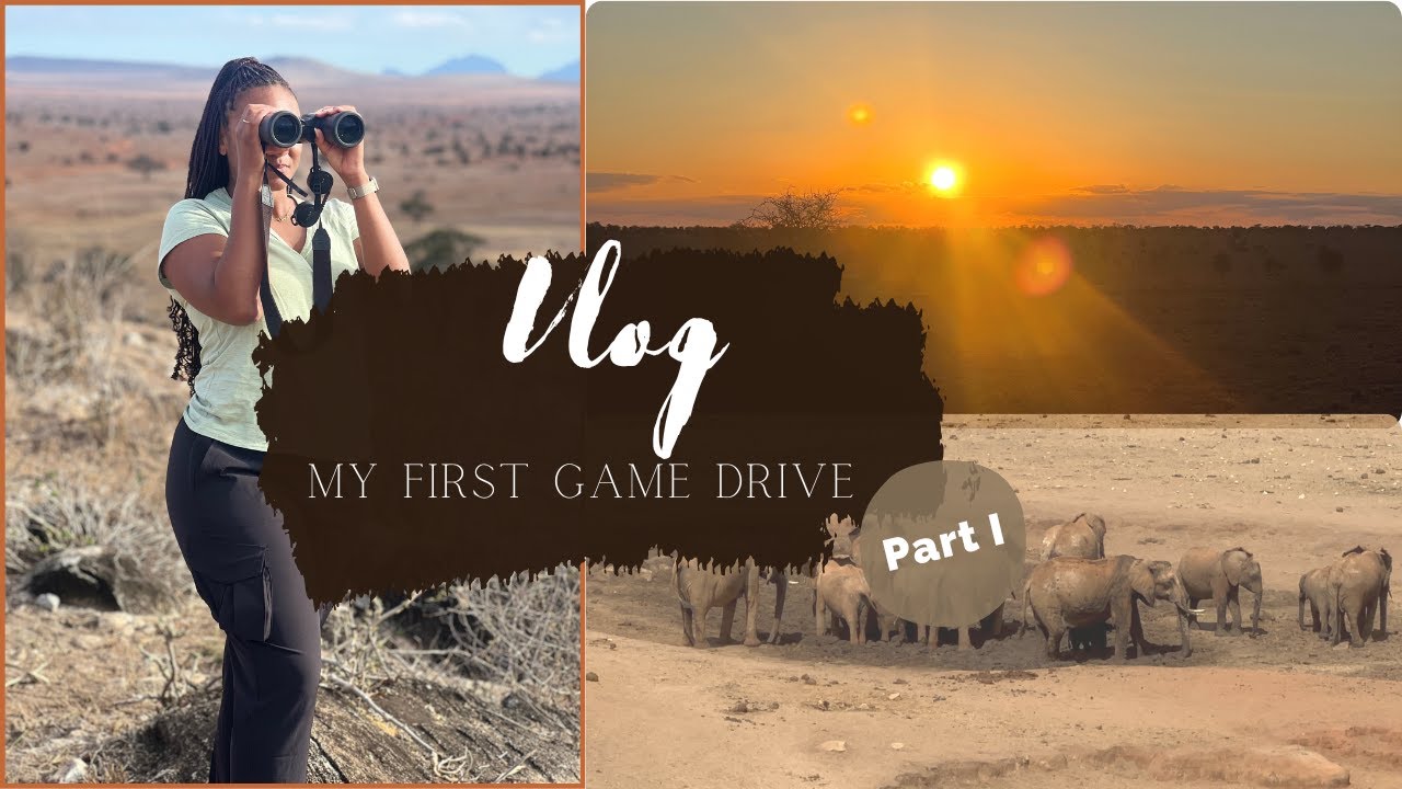 VLOG| MY FIRST SAFARI IN KENYA