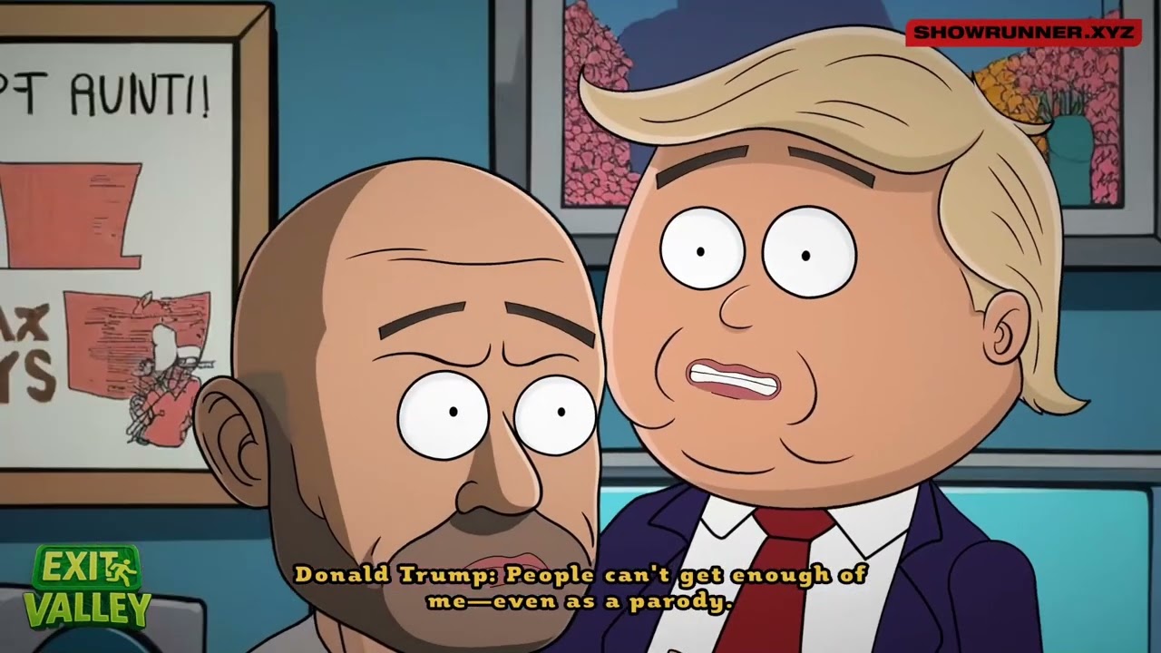 Joe Rogan Cartoon Moments That Feel Illegal