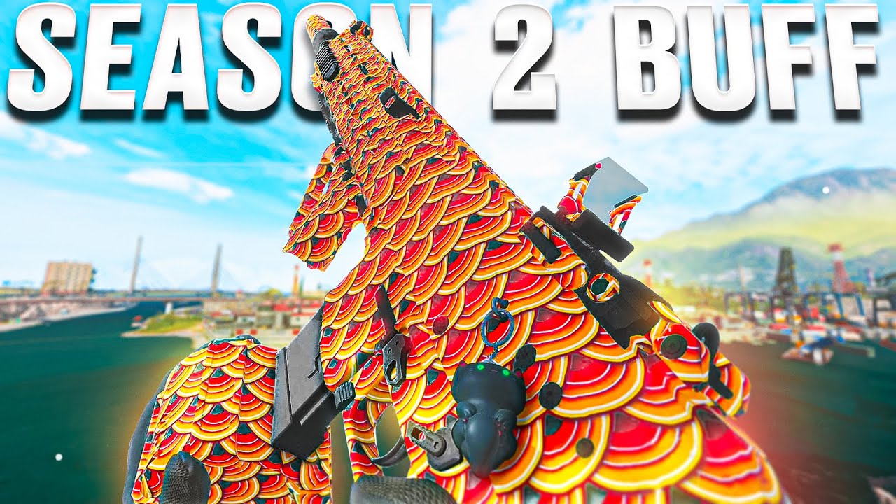 They buffed the Sidewinder in Warzone and it's actually meta now... (Best Class Setup / Loadout)