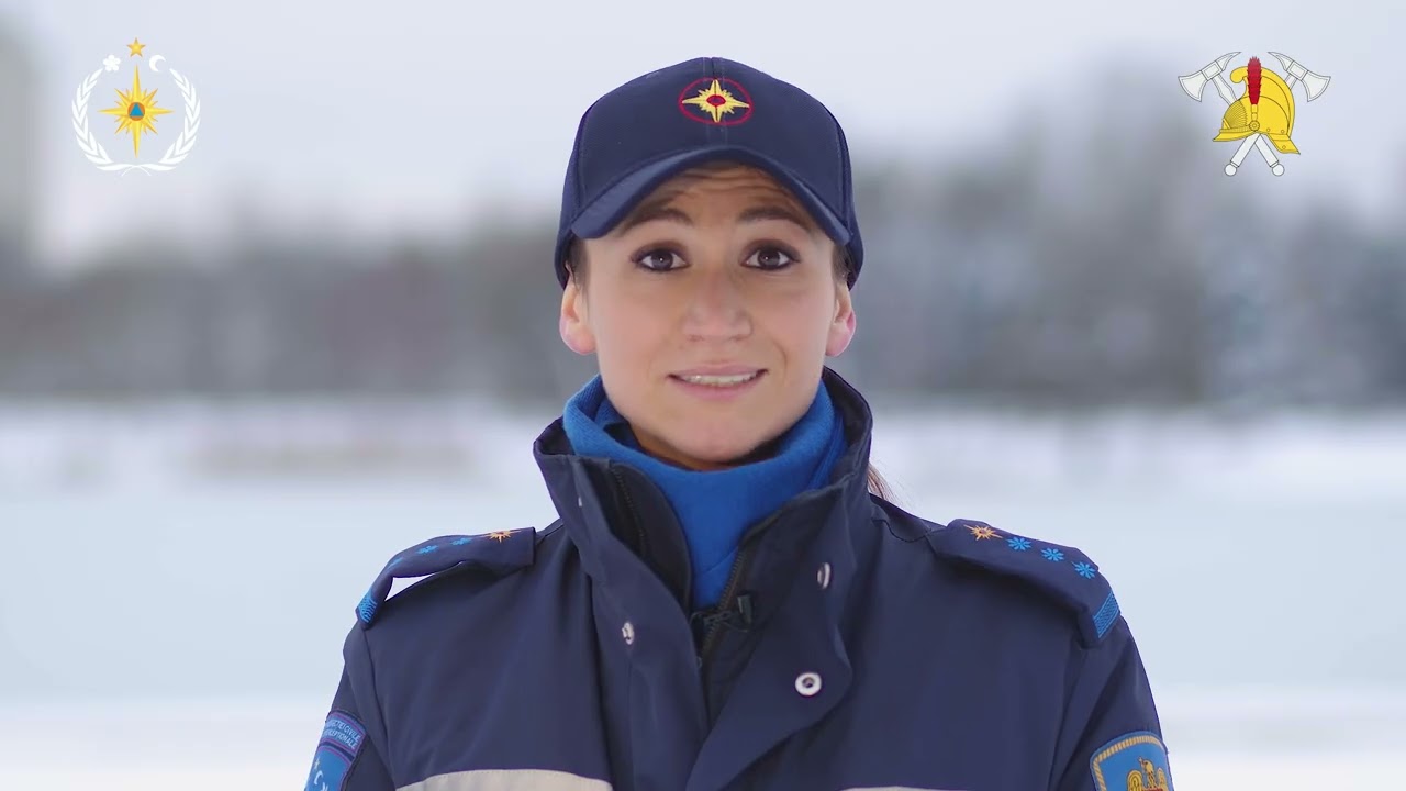 Prevenirea inecurilor iarna