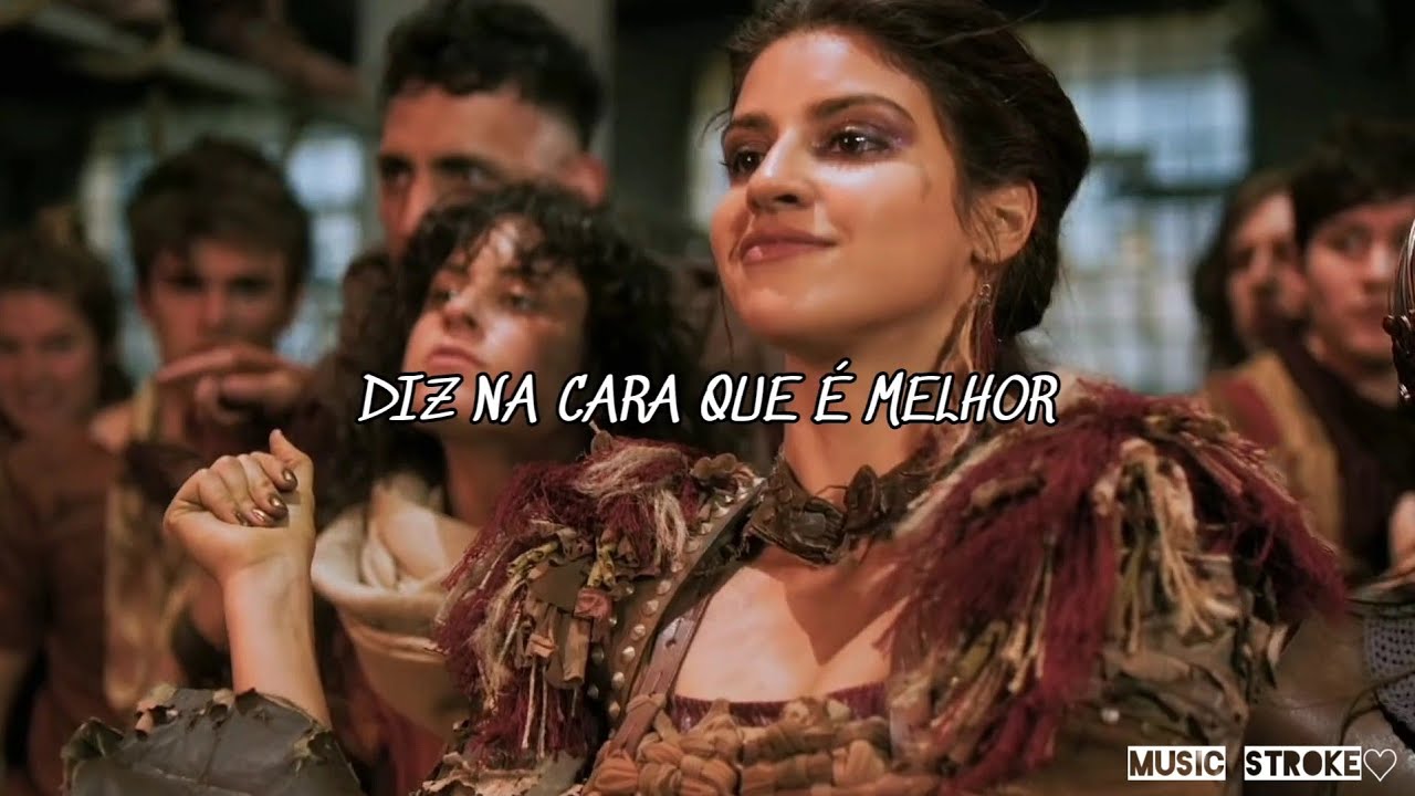 En tu cara - Isabela Souza- Grabiella Di Grecco(Letra/Lyrics) Bia un mundo al revés