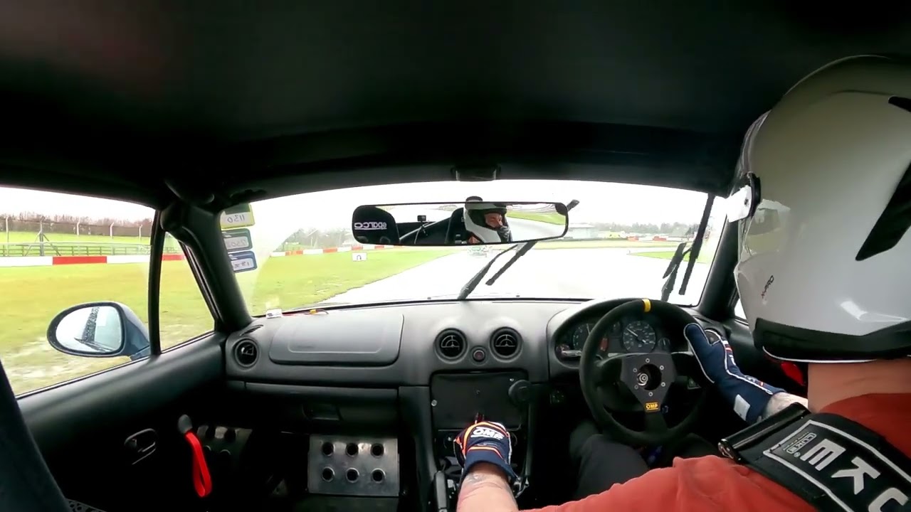 Donington Park Trackday, 11 Feb 26 Morning session