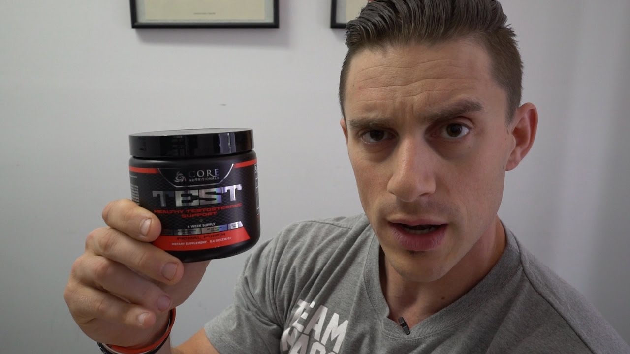 Обзор добавки для повышения уровня тестостерона Core Nutritionals Core TEST - MassiveJoes.com Raw...