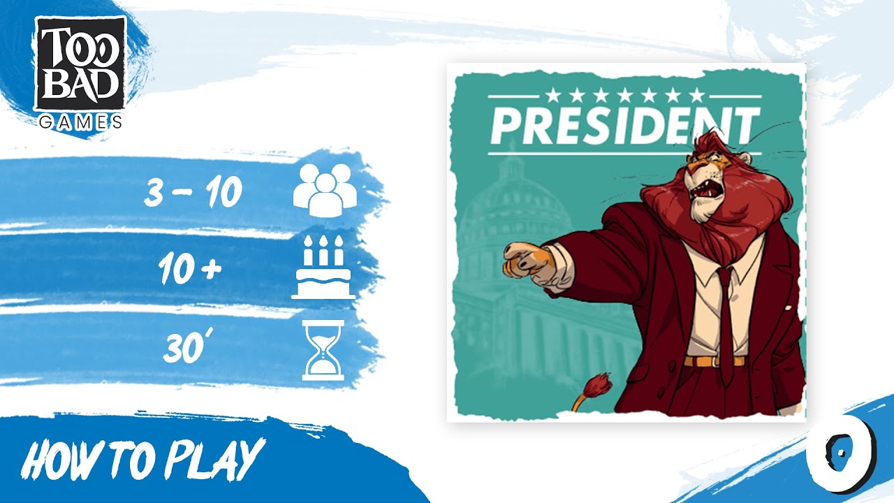 President - How to play